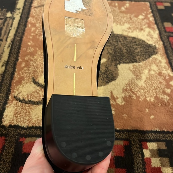 Dolce Vita double zip suede ankle booties - Picture 4 of 10